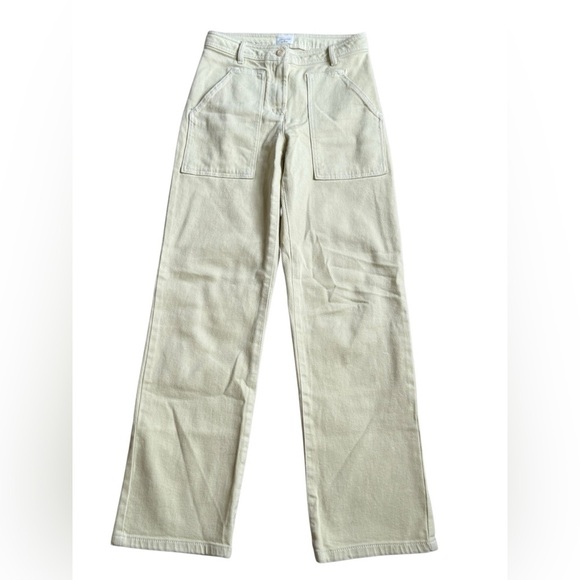 Aritzia Wilfred Free Modern Utility Pants Size 00 - Picture 4 of 8